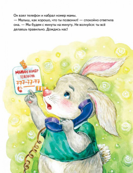 Ася Герман: Зайчик Сева один дома! Полезные сказки