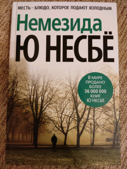 Ю Несбё: Немезида