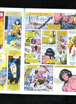 Рой Томас: Король Конан. Гиперборейская колдунья