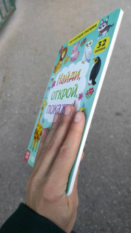 Евгения Сачкова: Книга картонная с окошками. Найди, открой, покажи!