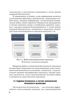 Долженкова, Камнева, Сафонов: Управление кадровой безопасностью организации. Учебник для бакалавриата и магистратуры