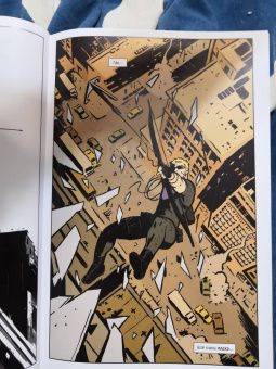 Мэтт Фрэкшн: Хоукай - Соколиный глаз. Полное издание