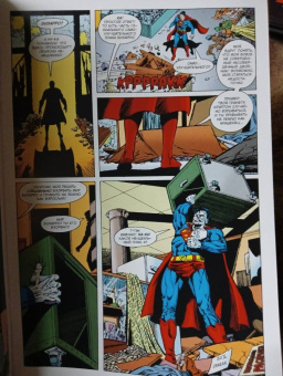 Алан Мур: Супермен. Что случилось с Человеком Завтрашнего Дня?