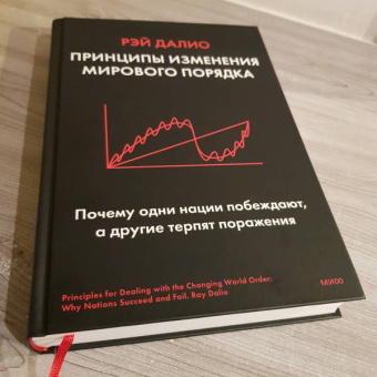 Рэй Далио: Принципы изменения мирового порядка. Почему одни нации побеждают, а другие терпят поражение
