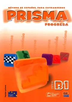 Balanco, Caballero, Larranaga: Prisma B1. Progresa. Libro del alumno