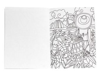 Раскраска-антистресс. Будь в тренде. На чиле