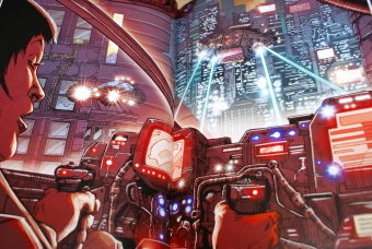 Грин, Джонсон: Бегущий по лезвию — 2019. Том 1