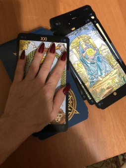 Roberto Angelis: Универсальное профессиональное Таро. Карты + инструкция