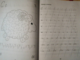 Татьяна Ушинская: Большая пропись-поддержка для детей, которым нелегко дается письмо