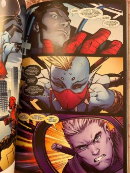 Джо Келли: Человек-Паук/Дэдпул. Крошка-паучок