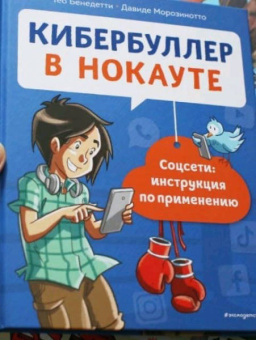 Тео Бенедетти, Морозинотто Давиде: Кибербуллер в нокауте. Соцсети. Инструкция по применению