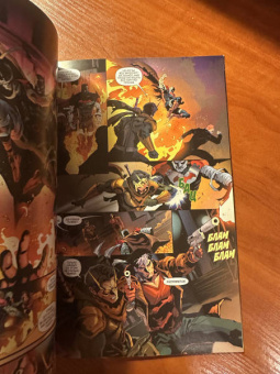 Филлип Джонсон: Темная Мультивселенная. Сказания. Бэтмен. Тихо!