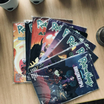 Асмус, Фестанте: Рик и Морти представляют. Мистер Мисикс