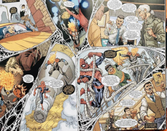 Шир, Джованнетти: Космический призрачный гонщик уничтожает историю Marvel