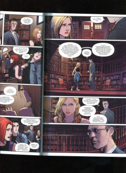 Уидон, Беллер: Баффи — истребительница вампиров. Том 1. Школа — это ад