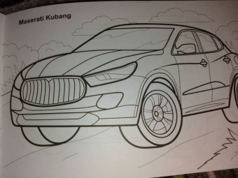 Джипы (раскраски для мальчиков)