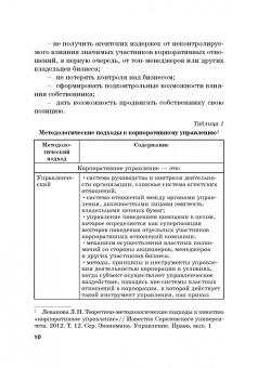 Тогузова, Агузарова: Оценка эффективности корпоративного управления компаний с государственным участием. Монография