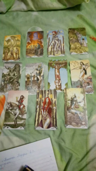 Симона Росси: Таро Эротических фантазий