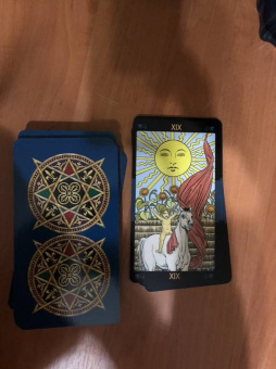 Roberto Angelis: Универсальное профессиональное Таро. Карты + инструкция