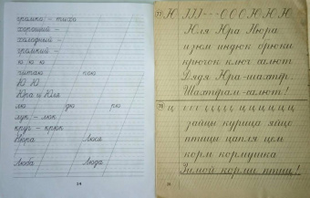 Классические прописи по русскому языку. Пропись №2