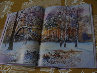 Терри Харрисон: Зимние сюжеты акварелью. Как нарисовать снежную сказку