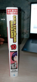 Кохэй Хорикоси: Моя геройская академия. Книга 10. Культурный фестиваль. Долгожданное открытие