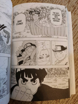 Масаси Кисимото: Naruto. Наруто. Книга 8. Перерождение