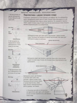 Марк Берджин: Школа рисования. Перспектива