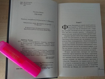 Теодор Драйзер: Стоик