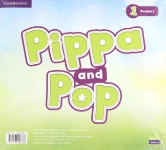 Pippa and Pop. Level 1. Posters