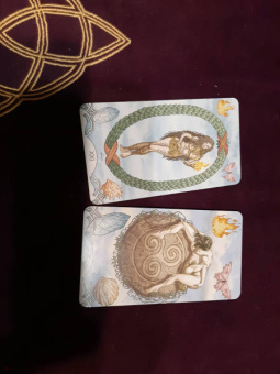 Симона Росси: Таро Эротических фантазий