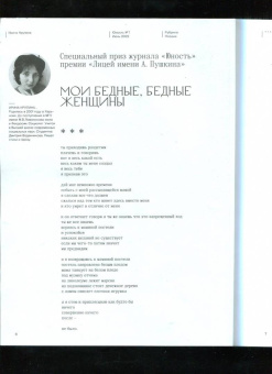Журнал Юность. 2022. № 7