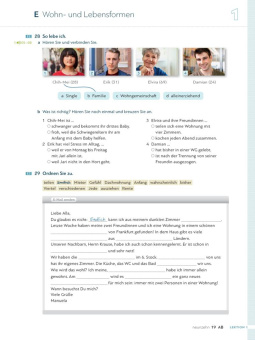 Niebisch, Pude, Reimann: Schritte international Neu 3+4. Arbeitsbuch (+2CDs)