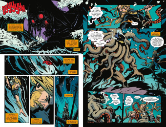 Снайдер, Капулло, Манки: Темные ночи. Металл смерти. Книга 1