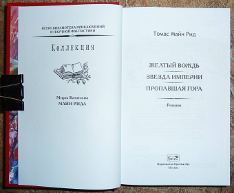 Рид Майн: Желтый вождь