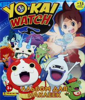 Альбом "YO-KAI WATCH" (+15 наклеек)