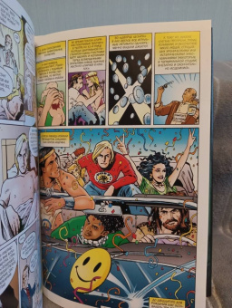 Нил Гейман: The Sandman. Песочный человек. Книга 8. У Конца Миров