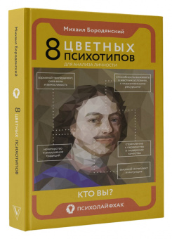Михаил Бородянский: 8 цветных психотипов для анализа личности