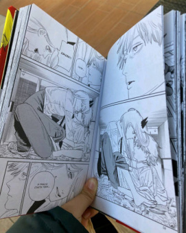 Тацуки Фудзимото: Человек-бензопила. Книга 6. Вперед, Человек-бензопила!