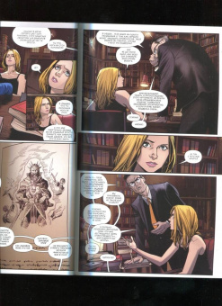 Уидон, Беллер: Баффи — истребительница вампиров. Том 1. Школа — это ад