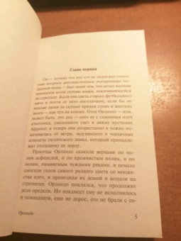Вирджиния Вулф: Орландо