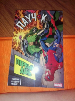 Робби Томпсон: Паучок. Первый день