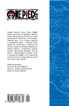 Эйитиро Ода: One Piece. Большой куш. Книга 4. Начало легенды