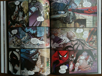 Уэйд, Слотт: Удивительный Человек-Паук. Новые способы умереть. Рождение Анти-Венома