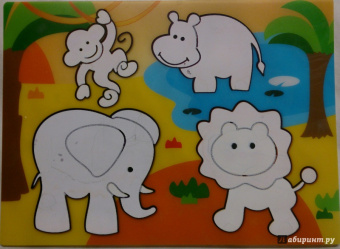 Водная раскраска "Слоник и его друзья" (AP-SS01H)