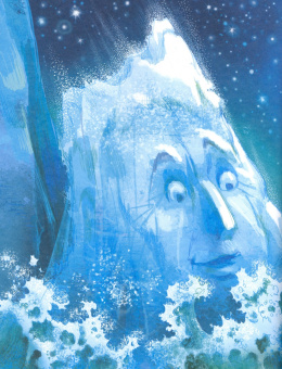 Елена Велена: Как Айсберг искал друга. Книга с развивающими заданиями и наклейками