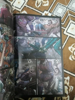 Марк Миллар: Мордобой 2