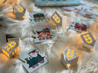 Светлана Шендрик: В лес приходит Новый год! Адвент-календарь для малышей