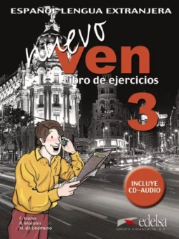 Marin, Morales, de: Nuevo ven 3. Libro de ejercicios + CD audio