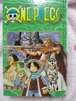 Эйитиро Ода: One Piece. Большой куш. Книга 7. Восстание
